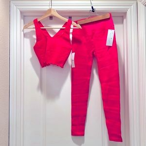 New with Tags Spiritual Gangster Crop Top & Leggings